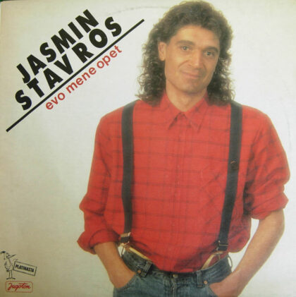 JASMIN STAVROS - Evo Mene Opet