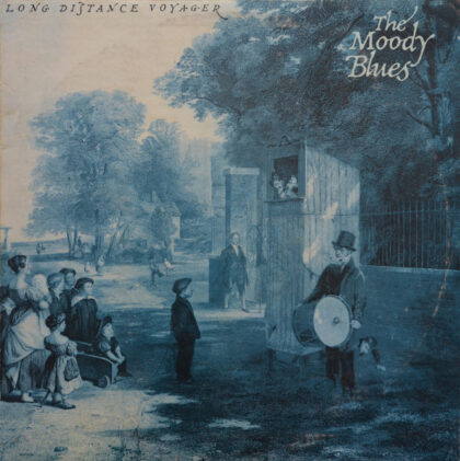 THE MOODY BLUES - Long Distance Voyager