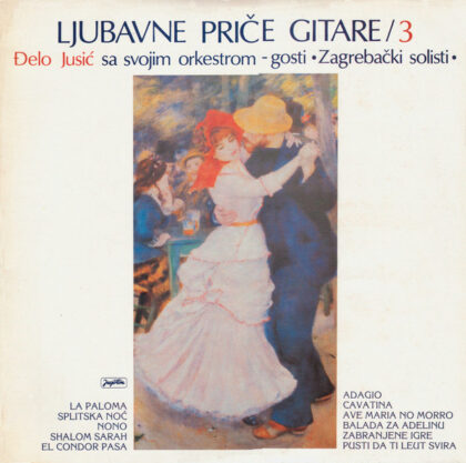 ĐELO JUSIĆ - Ljubavne Priče Gitare / 3