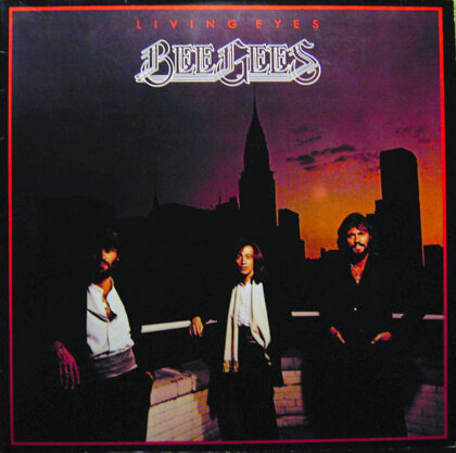 BEE GEES - Living Eyes