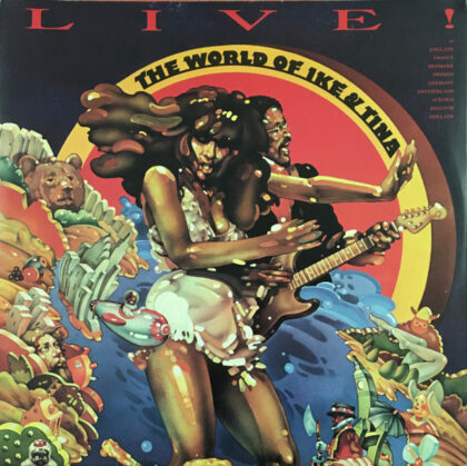 IKE & TINA TURNER - The World Of Ike & Tina