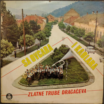VARIOUS - Sa Ovčara I Kablara - Zlatne Trube Dragačeva