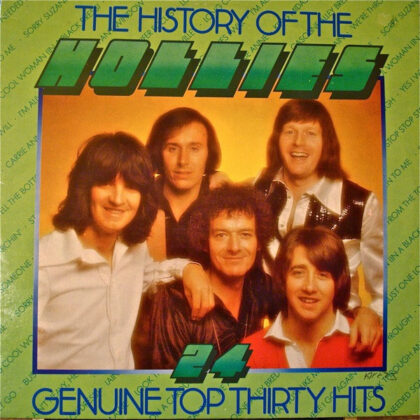 The HOLLIES - The History Of The Hollies - 24 Genuine Top Thirty Hits