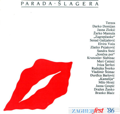 VARIOUS - Parada Šlagera - Zagrebfest '86