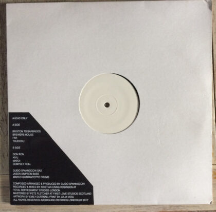 GUIDO SPANNOCCHI - Ahead Only
