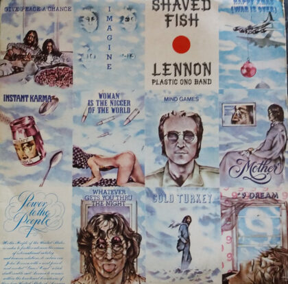 LENNON/PLASTIC ONO BAND - Shaved Fish