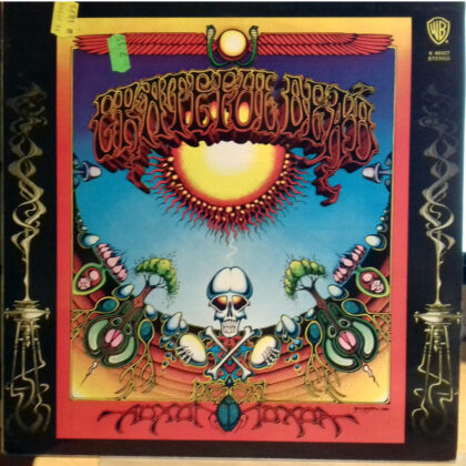 The GRATEFUL DEAD - Aoxomoxoa