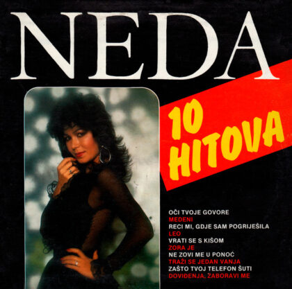 NEDA - 10 Hitova