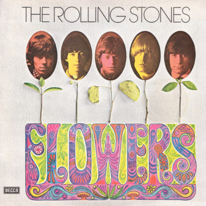 The ROLLING STONES - Flowers