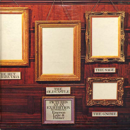 EMERSON LAKE & PALMER - Pictures At An Exhibition