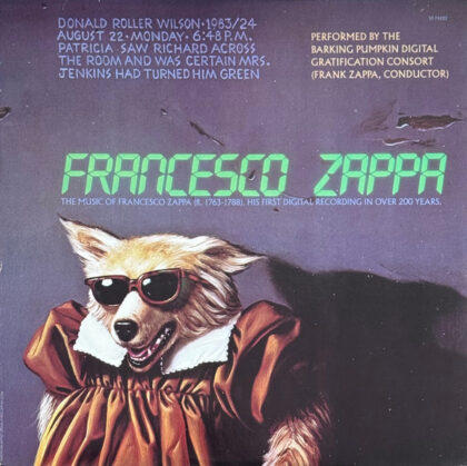 FRANK ZAPPA - Francesco Zappa