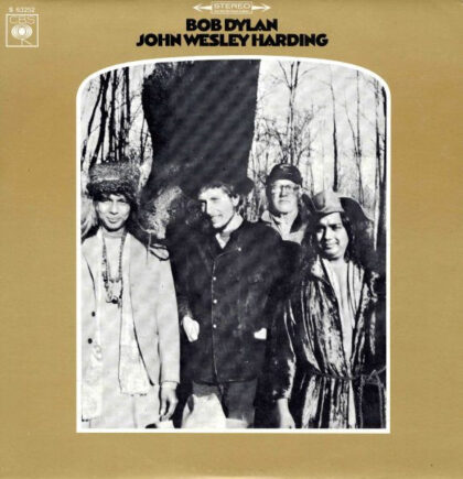 BOB DYLAN - John Wesley Harding