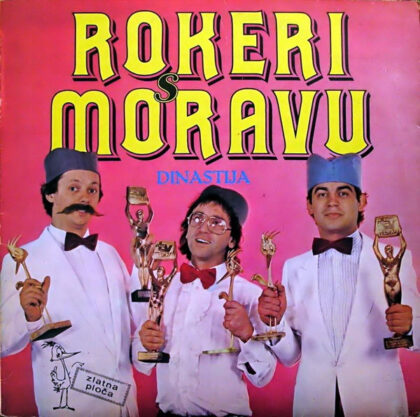ROKERI S MORAVU - Dinastija (Rokeri S Moravu Br. 10)