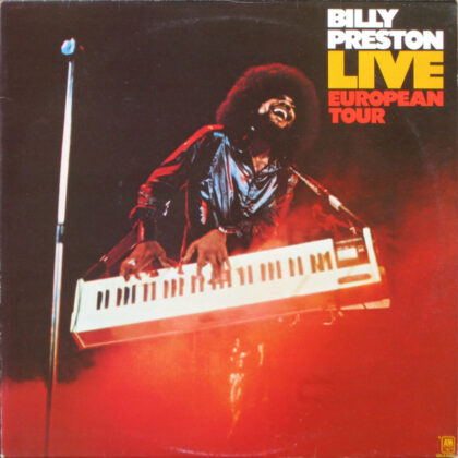 BILLY PRESTON - Live European Tour