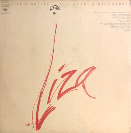 LIZA MINNELLI - Live At The Winter Garden