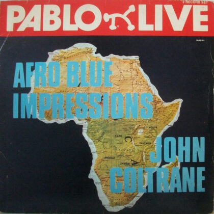 JOHN COLTRANE - Afro Blue Impressions