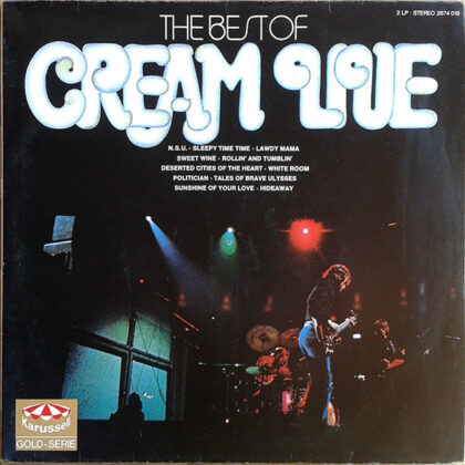 CREAM - The Best Of Cream Live