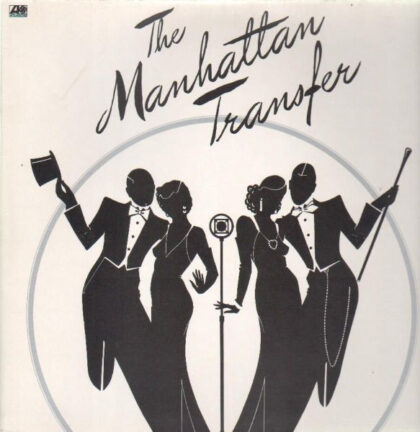 THE MANHATTAN TRANSFER - The Manhattan Transfer