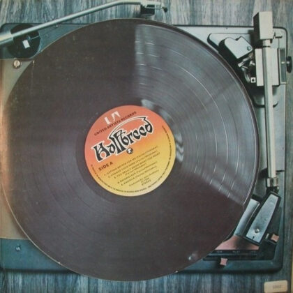 HALFBREED - Halfbreed