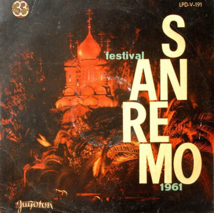 VARIOUS - Festival Sanremo 1961
