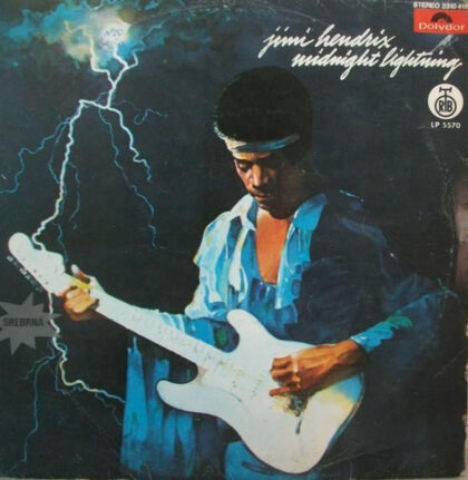 JIMI HENDRIX - Midnight Lightning