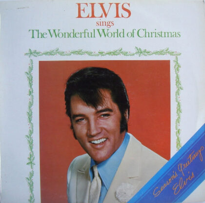 ELVIS PRESLEY - Elvis Sings The Wonderful World Of Christmas