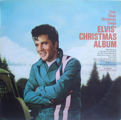 ELVIS PRESLEY - Elvis' Christmas Album