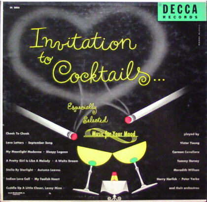 VARIOUS - Invitation To Cocktails...