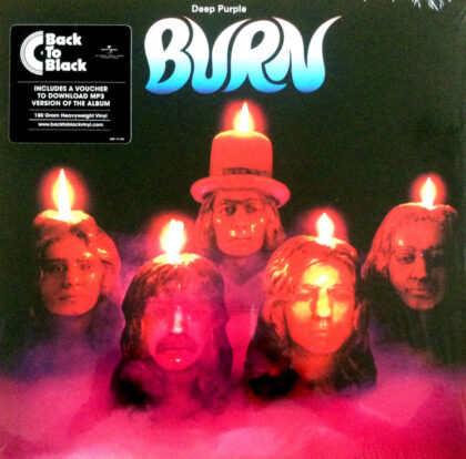 DEEP PURPLE - Burn