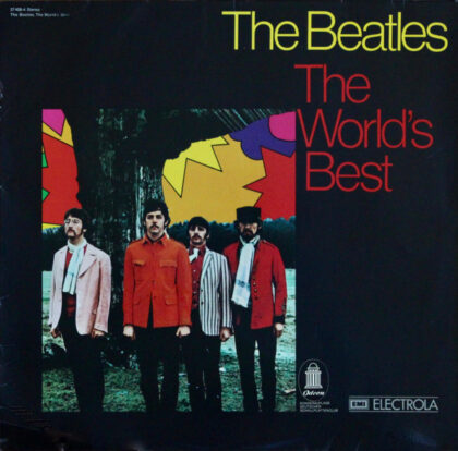 THE BEATLES - The World's Best