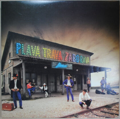 PLAVA TRAVA ZABORAVA - Live
