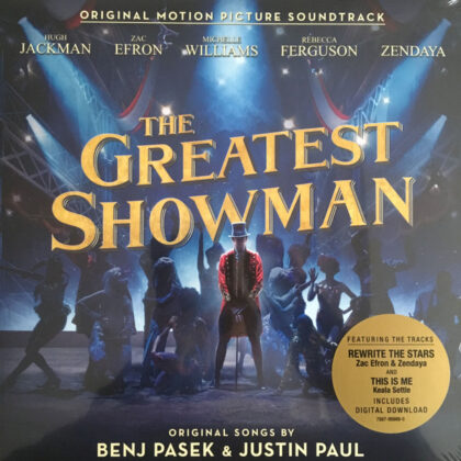 VARIOUS - The Greatest Showman