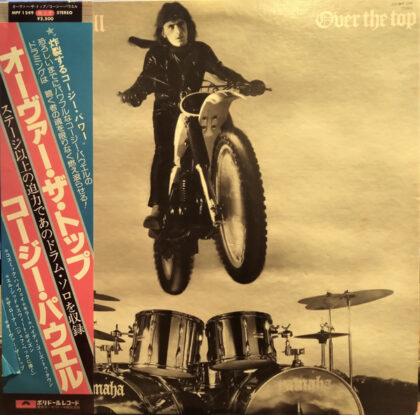 COZY POWELL - Over The Top