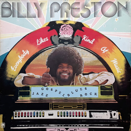 BILLY PRESTON - Everybody Likes Some Kind Of Music