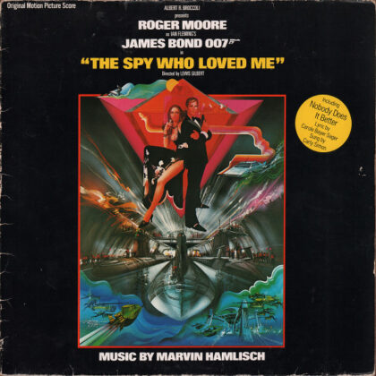 MARVIN HAMLISCH - The Spy Who Loved Me (Original Motion Picture Score)