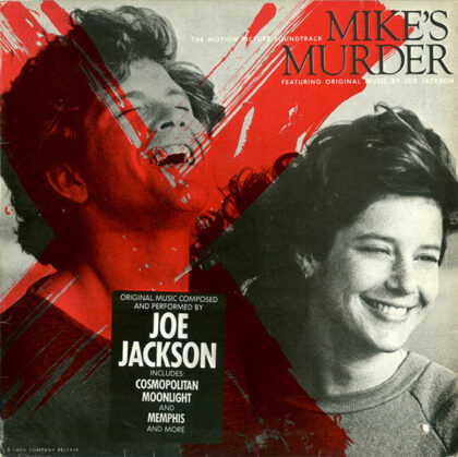 JOE JACKSON - Mike's Murder - The Motion Picture Soundtrack