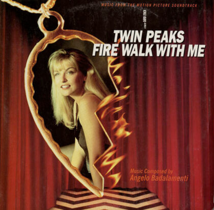 ANGELO Twin Peaks - Fire Walk With Me (Music From The Motion Picture Soundtrack)
