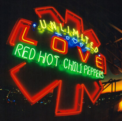 RED HOT CHILI PEPPERS - Unlimited Love