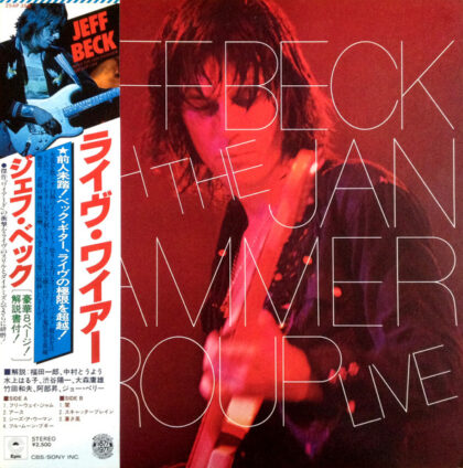 JEFF BECK With The JAN HAMMER - Live