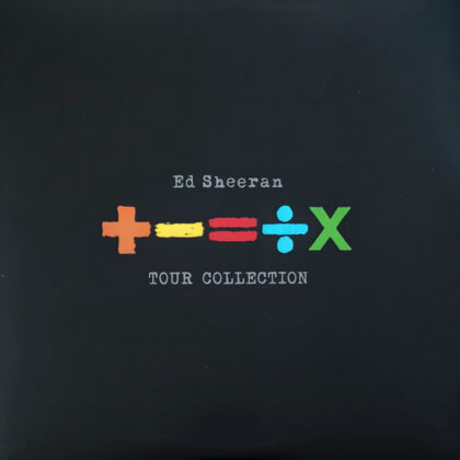 ED SHEERAN - +-=÷× (Tour Collection)