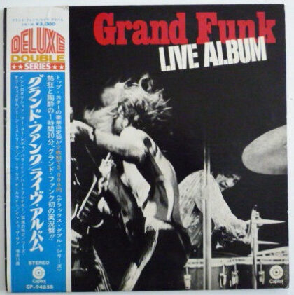 GRAND FUNK - Live Album
