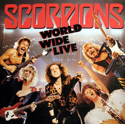 SCORPIONS - World Wide Live
