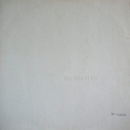 THE BEATLES - The Beatles (No. 0500351)