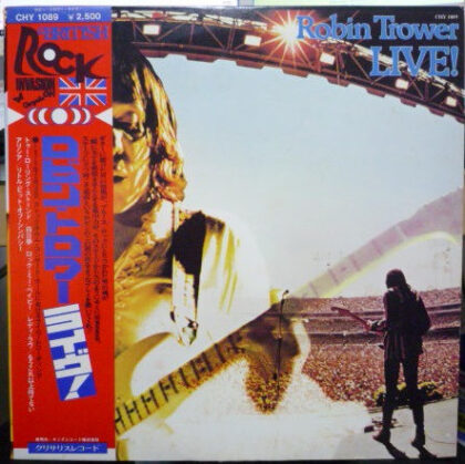 ROBIN TROWER - Robin Trower Live!
