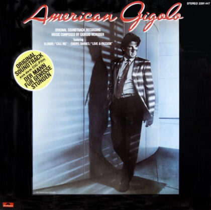 American Gigolo (Original Soundtrack Recording)