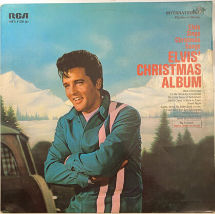 Elvis Presley – Elvis' Christmas Album