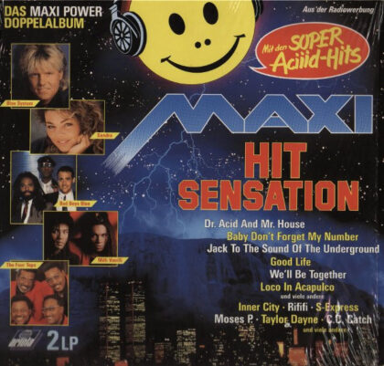Various – Maxi Hit Sensation - Das Maxi Power Doppelalbum