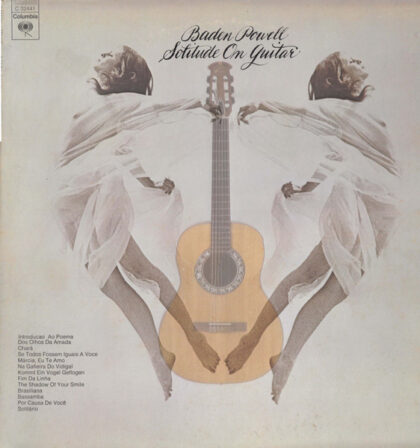 Baden Powell – Solitude On Guitar