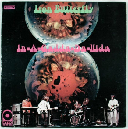 Iron Butterfly – In-A-Gadda-Da-Vida