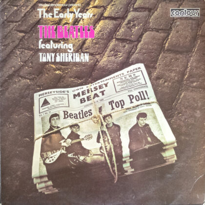 The Beatles Featuring Tony Sheridan – The Early Years